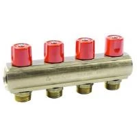 Колектор розподільчий латунний 1