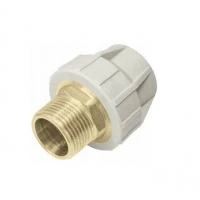 Муфта KAN-therm PP з зовнішнім різьбленням 32х3/4