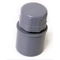 Воздушный клапан аэратор без решетки D 50 мм