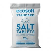 Таблетована сіль Ecosoft Standard 25 кг
