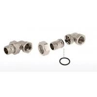 Американка угловая General Fittings 1/2