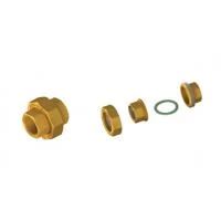 Американка пряма General Fittings 1/2