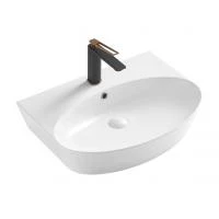 Умывальник подвесной Romstal Selena II 59.5x45 см белый