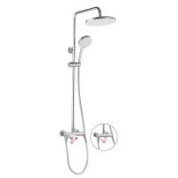 Душова система Romstal Round 3 в 1 для ванни з тропічним душем