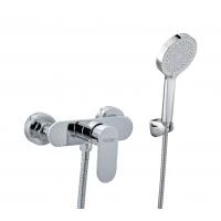 Змішувач для душу Kroner Winner в комплекті з лійкою