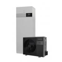 Тепловий насос повітря-вода Romstal Ecoheat 500 10 кВт 220 В з вбудованим баком ГВП 190 л та Wi-Fi