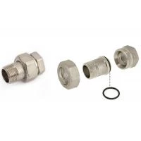 Американка латунна пряма General Fittings з O-Ring 1/2