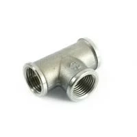 Трійник латунний, 1 1/2