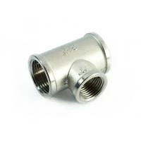 Тройник латунный General Fittings редукционный 3/4