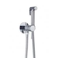 Гігієнічний душ Kroner Elite круглий з гнучким шлангом 150 см хромований