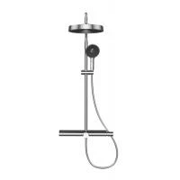 Душова система Kroner 3 режими струменю: верхній та ручний душ із виливом