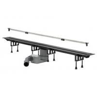 Душевой лоток Advantix Vario, корпус произвольно укарачиваемый 300-1200 мм