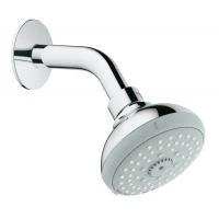 Верхний душ Grohe Tempesta 100 с кронштейном