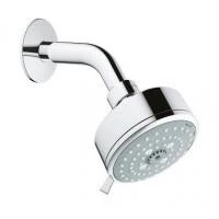Набор верхнего душа Grohe New Tempesta Cosmopolitan 100, 3 режима струи