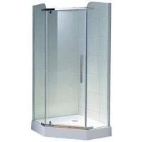 Душова кабіна Belform Pentagonala п'ятикутна