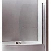 Душова стінка Kroner Miriam 90x140 см прозора