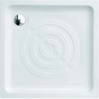 Душевой поддон Belform 80x80 см квадратный акриловый