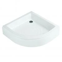 Душовий піддон акриловий Belform 80x80 см кутовий