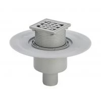 Трап з насадкою вертикальний 50  (4926)