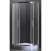 Душевая кабина Kroner Round2 90x90x185 см