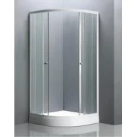 Душевая кабина Kroner Round2 90x90x190 см