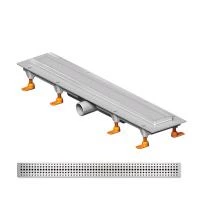 Душовий канал MCH 650 мм з матовою решіткою Бейсік