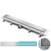 Душовий канал MCH 750 мм з матовою решіткою Класік та під плитку