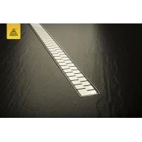 Душевой канал MCH 750 мм с матовой решеткой Медиум