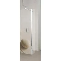 Бокова стінка Novellini WALK-IN BOX H PR 30x200 см з прозорим склом та срібним профілем