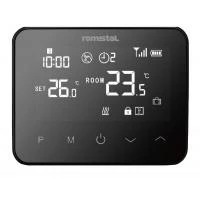 Програмований терморегулятор Romstal Ecoheat 300 RWT20-Wі-Fі бездротовий чорний