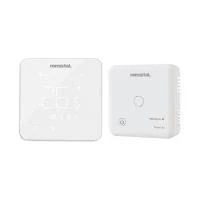 Терморегулятор Romstal Ecoheat 300RF WT-76Wi-Fi беспроводной программируемый белый