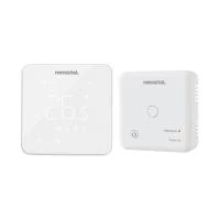 Терморегулятор Romstal Ecoheat 300RF WT-76 бездротовий білий