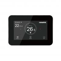 Терморегулятор программируемый Romstal Ecoheat 500 HT-CS03 черный для теплого пола