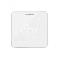 Программируемый терморегулятор Romstal Ecoheat 500 WT-76 RF беспроводной для теплого пола