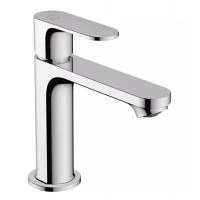 Змішувач для раковини Hansgrohe Rebris S CoolStart EcoSmart зі зливним гарнітуром