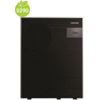 Тепловий насос повітря-вода Romstal EcoHeat 500 R290 моноблок 26 кВт 380В