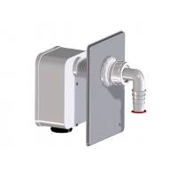 Сифонный блок HL 4000.1 для подключения 1 стиральной машины к сифону HL4000.0