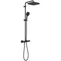 Душова система з термостатом Grohe Tempesta System 250 Cube для настінного монтажу