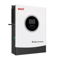 Гибридный инвертор Must PV18-3624 PREM 3.6 кВт одна фаза 24В PV400V MPPT 100A Wi-Fi