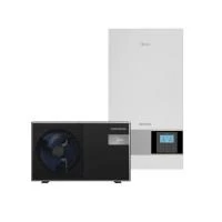 Тепловий насос повітря-вода  Romstal ECOHEAT 500 12 kW 380 (R32, -25, WI-FI , 9 квт ТЕН)