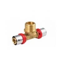 Тройник под пресс NTM 700V 20 мм x 3/4