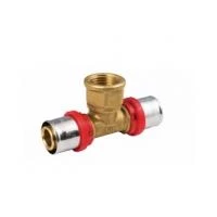 Тройник под пресс NTM 700V 26 мм x 3/4