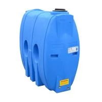 Емкость для воды Valrom овальная ПЭ 1000 л