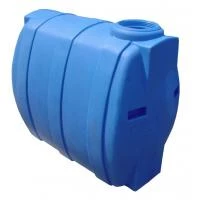 Емкость для воды овальная ПЭ объемом 500 л Valrom 