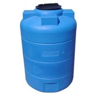 Ємність для води циліндрична виртикальна ПЕ об'ємом 500 л Valrom