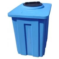 Емкость для воды квадратная ПЭ объемом 300 л Valrom