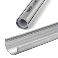 Желоб фиксирующий для PE-труб 50, длина 3 метра