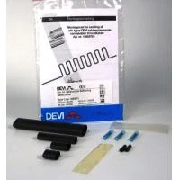 Соединительный набор Devi с концевой муфтой для саморегулирующихся кабелей