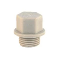 Заглушка серая Firat PP-R D=20x1/2