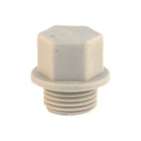 Заглушка, PP-R, D=25x3/4